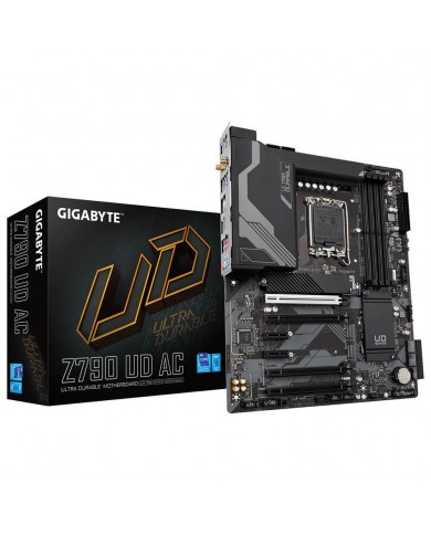Gigabyte Z790 UD AC - Pc Gamer Casa Gigabyte Z790 UD AC - Pc Gamer Casa