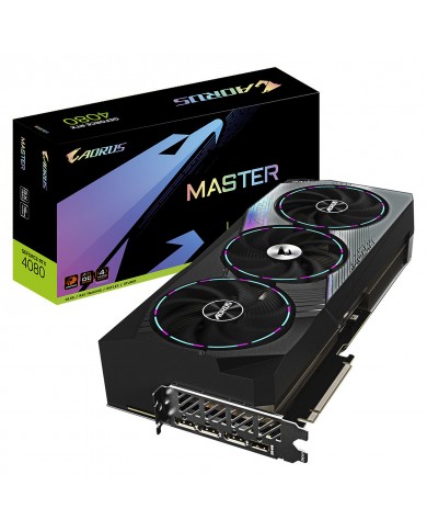 Gigabyte AORUS RTX 4080 16GB MASTER - Pc Gamer Casa Gigabyte AORUS RTX 4080 16GB MASTER - Pc Gamer Casa