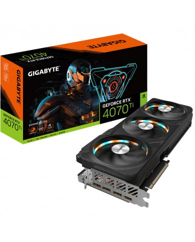 Gigabyte RTX 4070 Ti GAMING OC 12G - Pc Gamer Casa Gigabyte RTX 4070 Ti GAMING OC 12G - Pc Gamer Casa