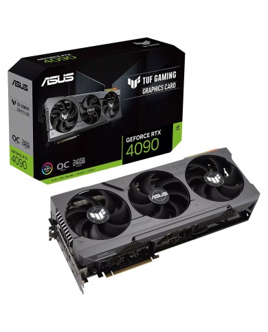 ASUS TUF Gaming GeForce RTX 4090 OC Edition 24GB - Pc Gamer Casa ASUS TUF Gaming GeForce RTX 4090 OC Edition 24GB - Pc Gamer Casa