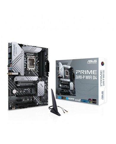 ASUS PRIME Z690-P WIFI D4 - Pc Gamer Casa ASUS PRIME Z690-P WIFI D4 - Pc Gamer Casa
