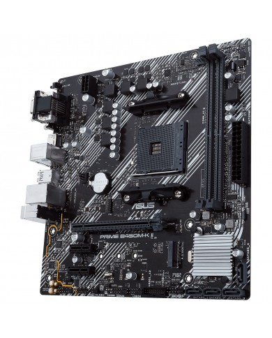 ASUS PRIME B450M-K II - Pc Gamer Casa