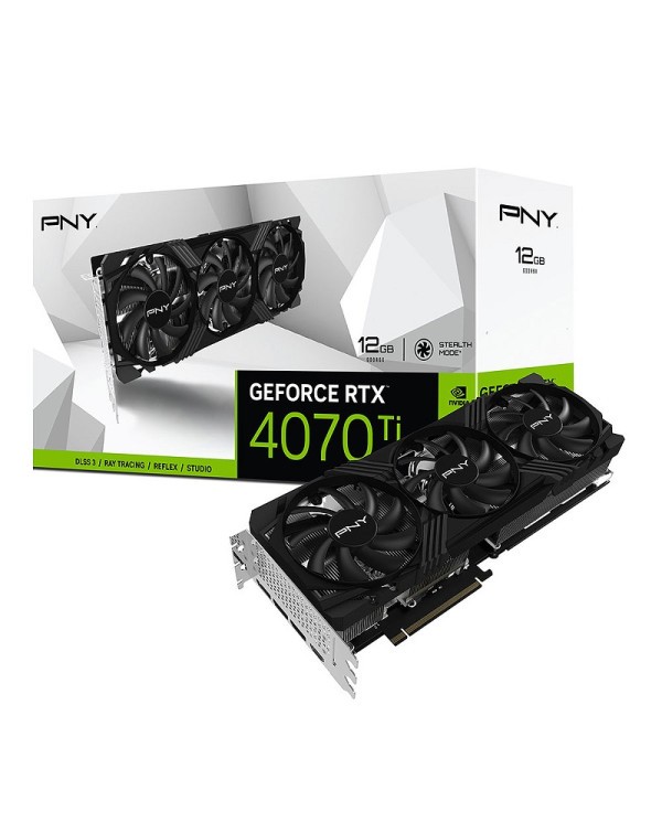 PNY RTX 4070 Ti VERTO Triple Fan 12GB