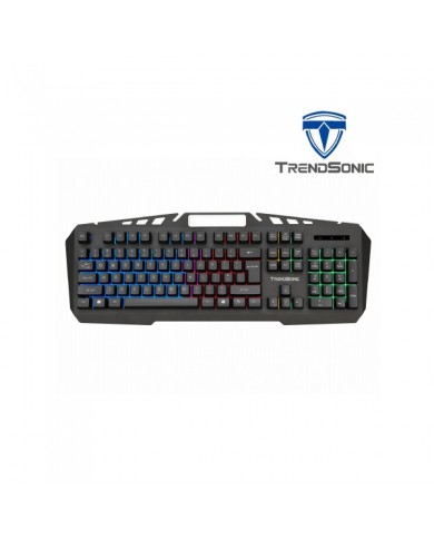 TRENDSONIC Pack Gamer Clavier - Souris - Casque Micro - Tapis - Pc Gamer Casa