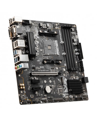 MSI PRO B550M-P GEN3 - Pc Gamer Casa MSI PRO B550M-P GEN3 - Pc Gamer Casa
