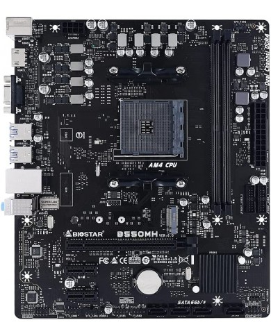 Biostar B550MH - Pc Gamer Casa Biostar B550MH - Pc Gamer Casa