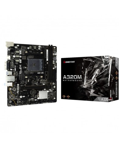 BIOSTAR A320MH - Pc Gamer Casa BIOSTAR A320MH - Pc Gamer Casa