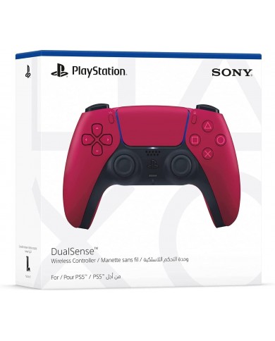 Achat Manette PS5 Maroc  (RED) - Manette  -Pc Gamer Casa