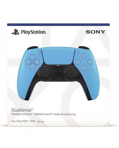 Achat Manette PS5 Maroc  (BLEU) - Manette  -Pc Gamer Casa