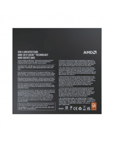 AMD Ryzen 9 7950X3D (4.2 GHz | 5.7 GHz) - Pc Gamer Casa AMD Ryzen 9 7950X3D (4.2 GHz | 5.7 GHz) - Pc Gamer Casa