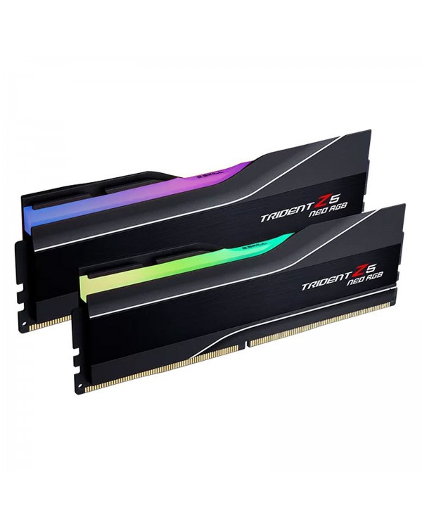 G.Skill Trident Z5 Neo RGB Series 64 Go (2x 32 Go) DDR5 6000 MHz CL30