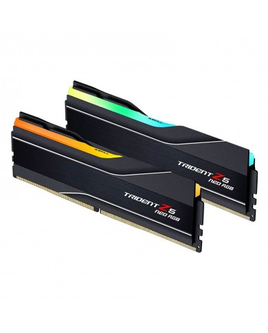 G.Skill Trident Z5 Neo RGB Series 64 Go (2x 32 Go) DDR5 6000 MHz CL30  - Pc Gamer Casa