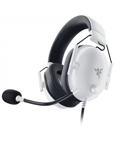 Razer Blackshark V2 X (Blanc) - Micro-casque Razer Maroc