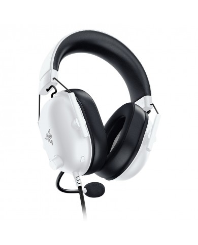 Razer Blackshark V2 X (Blanc) - Micro-casque Razer Maroc