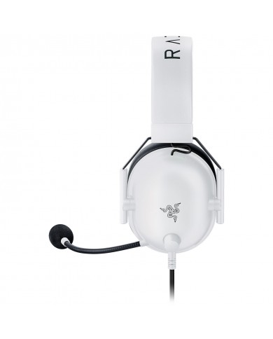 Razer Blackshark V2 X (Blanc) - Micro-casque Razer Maroc