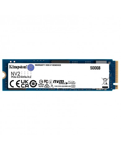 Kingston SSD NV2 500 Go - Pc Gamer Casa Kingston SSD NV2 500 Go - Pc Gamer Casa