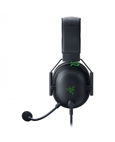 Razer Blackshark V2 + USB Mic Enhancer - Pc Gamer Casa Razer Blackshark V2 + USB Mic Enhancer - Pc Gamer Casa