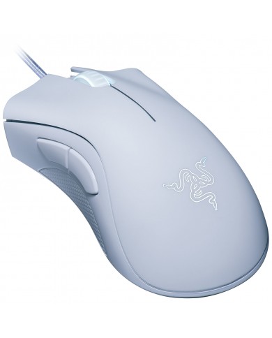 Razer DeathAdder Essential (Blanc) - Souris PC Razer DeathAdder Essential (Blanc) - Souris PC