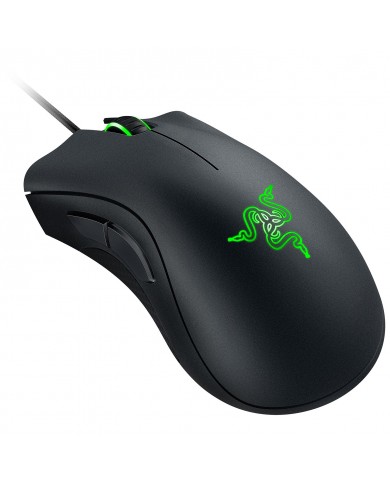 Razer DeathAdder Essential 2021 (Noir) - Pc Gamer Casa Razer DeathAdder Essential 2021 (Noir) - Pc Gamer Casa