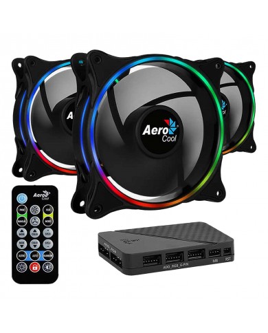 Aerocool Eclipse 12 Pro - Pc Gamer Casa Aerocool Eclipse 12 Pro - Pc Gamer Casa