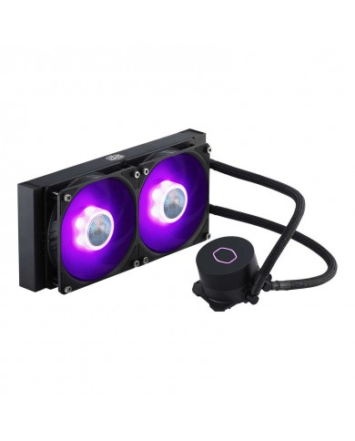 Cooler Master MasterLiquid ML240L V2 RGB - Pc Gamer Casa Cooler Master MasterLiquid ML240L V2 RGB - Pc Gamer Casa