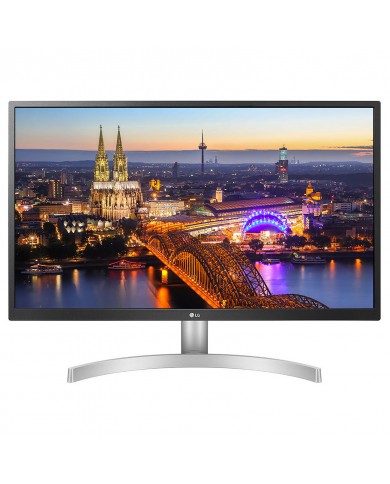 LG 27UL500-W 27" 3840 X 2160 IPS HDR - Pc Gamer Casa LG 27UL500-W 27" 3840 X 2160 IPS HDR - Pc Gamer Casa