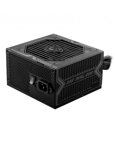 MSI MAG A650BN - Alimentation PC - Pc Gamer Maroc MSI MAG A650BN - Alimentation PC - Pc Gamer Maroc