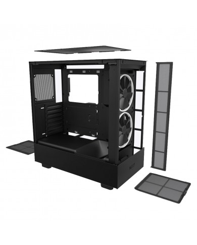 NZXT H5 Elite Noir - Pc Gamer Casa NZXT H5 Elite Noir - Pc Gamer Casa