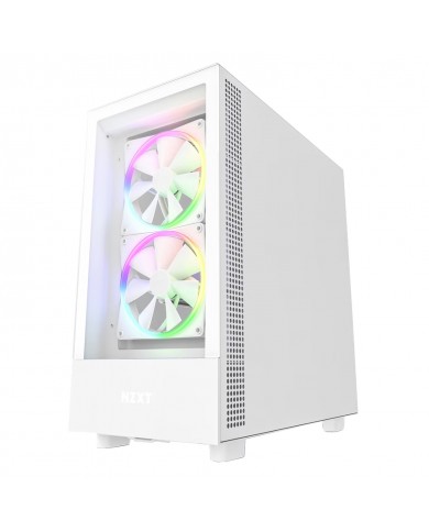 NZXT H5 Elite Blanc - Pc Gamer Casa NZXT H5 Elite Blanc - Pc Gamer Casa