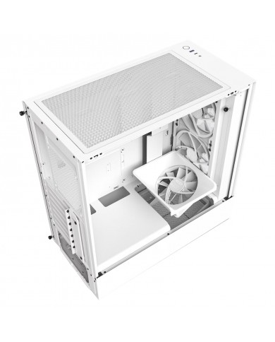 NZXT H5 Elite Blanc - Pc Gamer Casa NZXT H5 Elite Blanc - Pc Gamer Casa